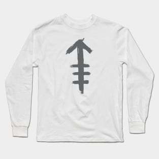 Tribal Arrow Long Sleeve T-Shirt